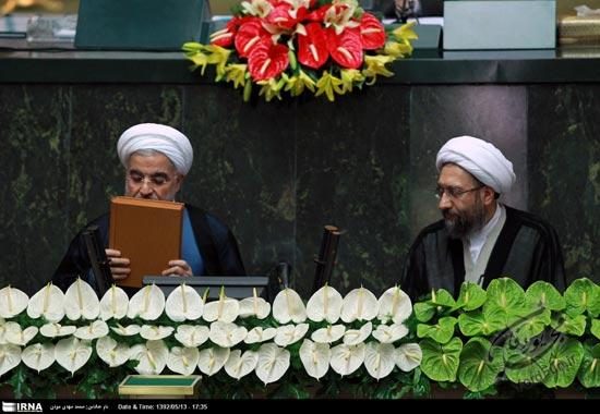 رحیمی: مراسم روز شنبه بی‌سابقه‌ترین مراسم تحلیف در تاریخ ایران است