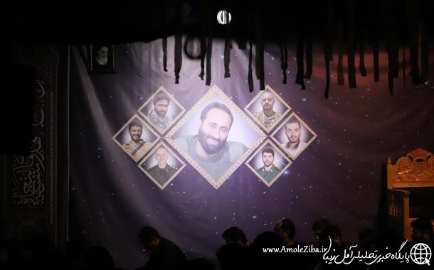 مراسم عزاداری ماه محرم در مرکز فرهنگی محبین آل طاها