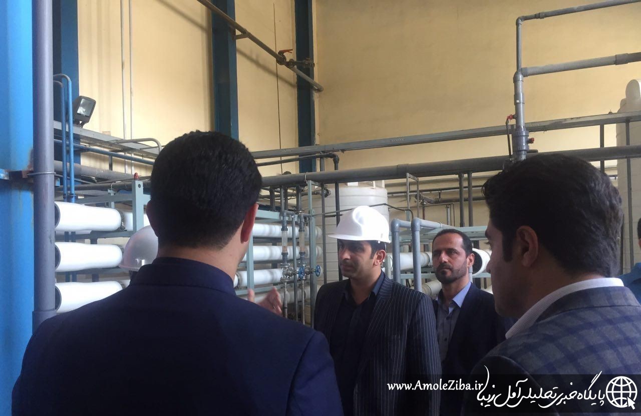 بازدید اعضای شورای اسلامی شهر آمل از کارخانه زباله سوز کهریزک+ گزارش تصویری