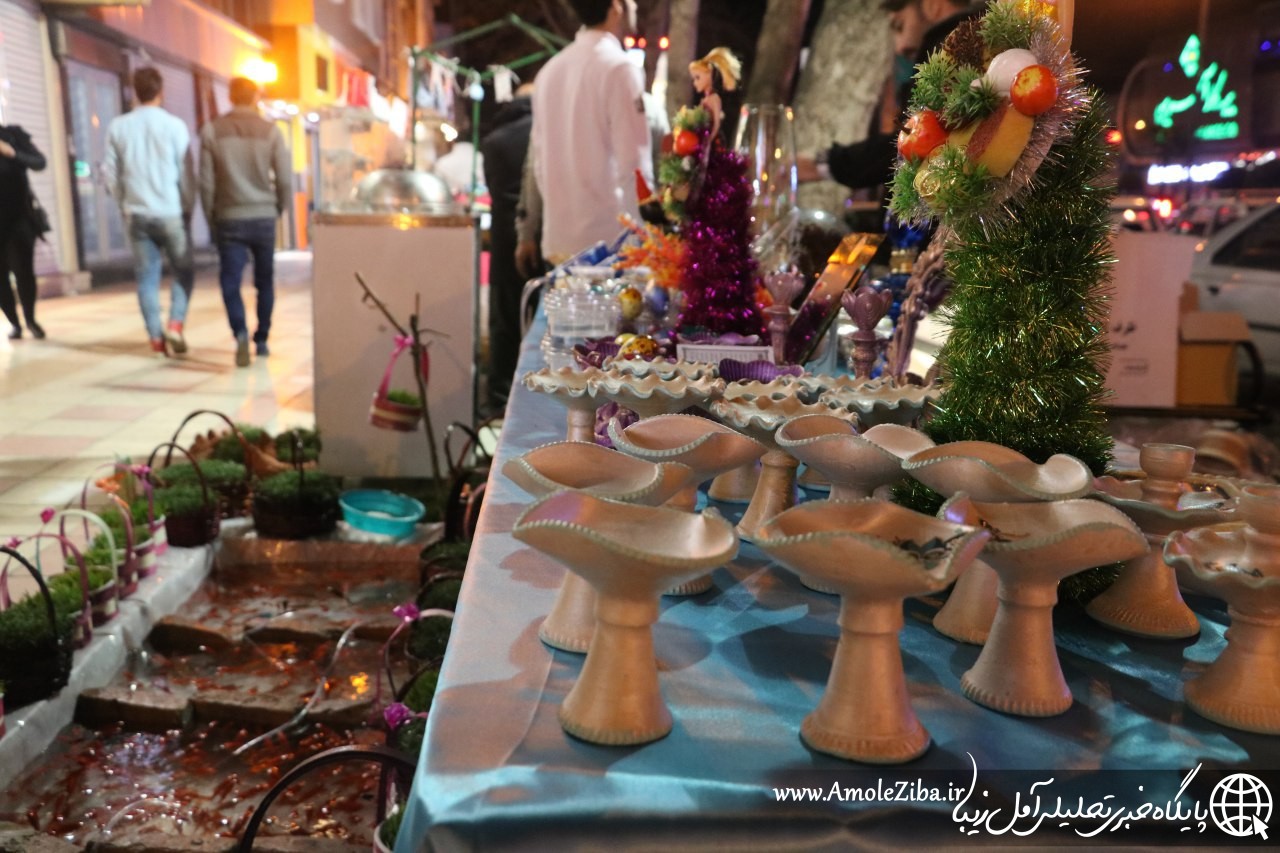 تب و تاب بازار و شهر آمل در آخرين روزهاي ٩٦ از نگاه دوربين اميرحسين عليپور
