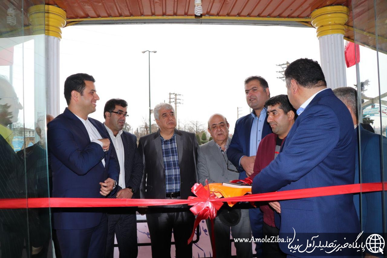 گزارش تصويري از افتتاحيه سازمان فرهنگي، اجتماعي و ورزشي شهرداري آمل