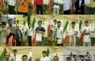 افتخار آفرینی کاراته کاران باشگاه کاراته المپیک آمل در مسابقات قهرمانی کشور