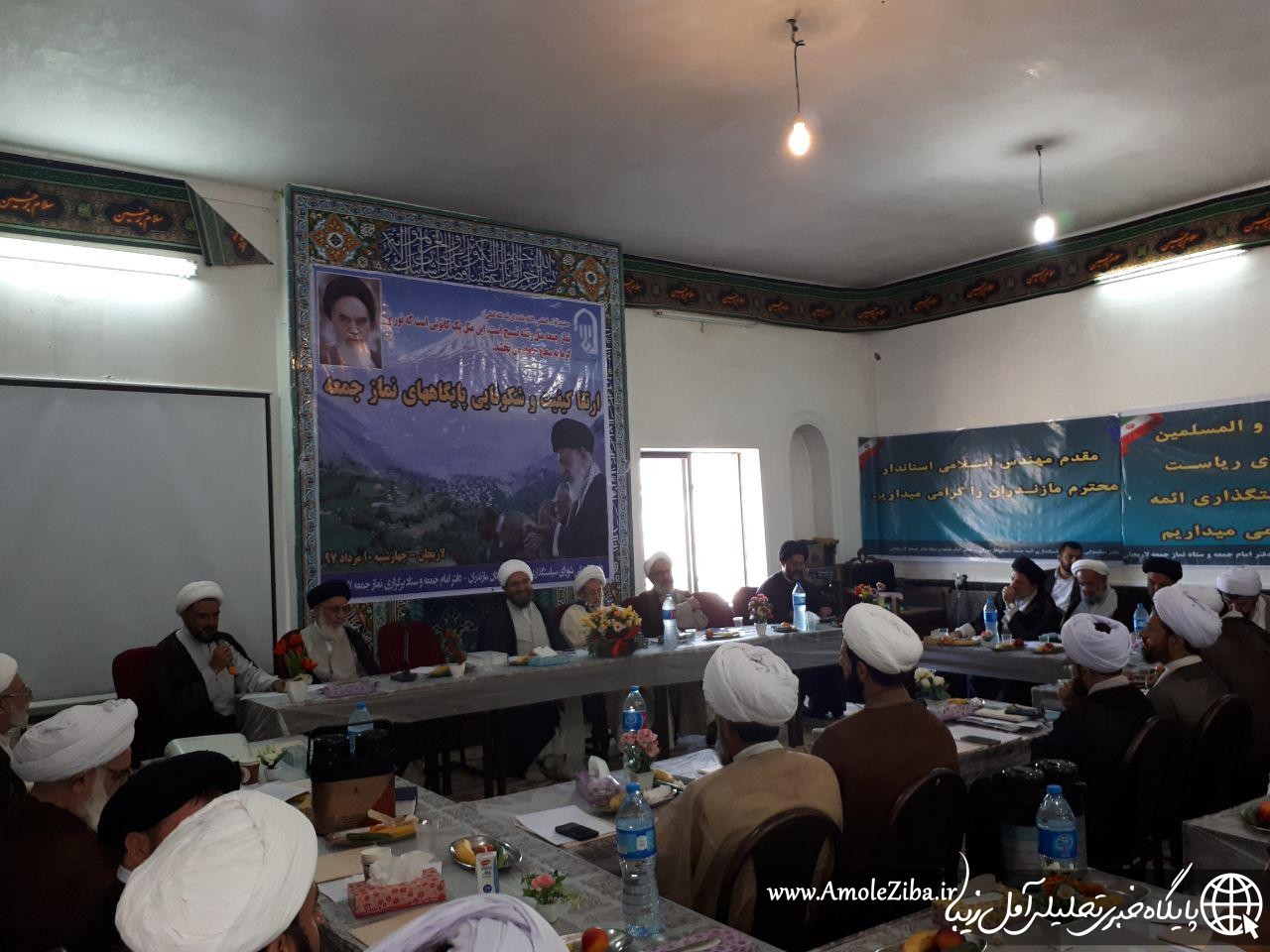 جلسه همایش بزرگ ائمه جمعه استان مازندران