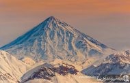 تصاویری حیرت‌انگیز از قله دماوند که تا به حال ندیده‌اید