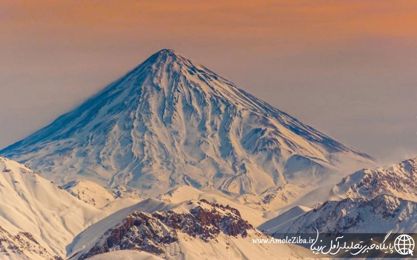 تصاویری حیرت‌انگیز از قله دماوند که تا به حال ندیده‌اید
