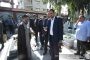 غبار روبی مزار شهدای آمل به مناسبت هفته ی دولت