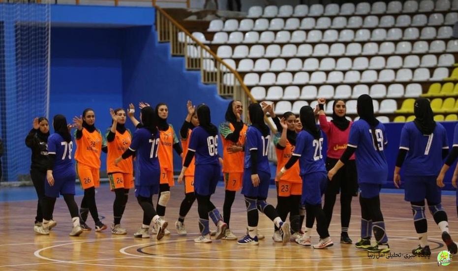 نایب قهرمانی دختران نوجوان آملی درمسابقات قهرمانی کشور