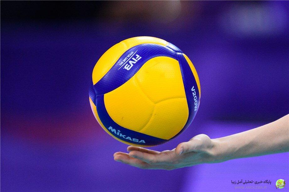 پیروزی ماجان آمل با سرمربی کرهای در فصل جدید لیگ برتر والیبال زنان