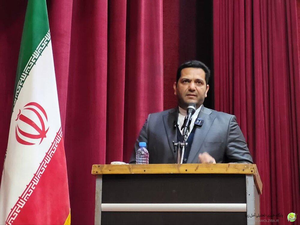 افتتاح ۲۴۳ طرح عمرانی و خدماتی در آمل همزمان با هفته دولت