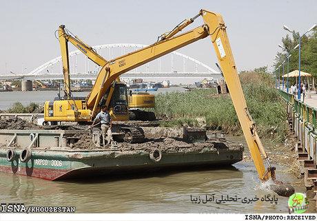 طرح لایروبی گسترده رودخانهها در مازندران کلید خورد